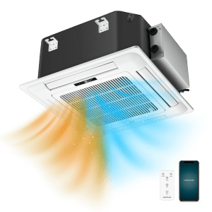 AirClima 12000 Cassette Indoor Connected