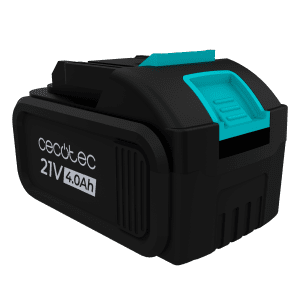 Batería 4.0Ah 21V para herramientas Cecotec