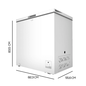 Congelador Bolero CoolMarket Chest 199 white E