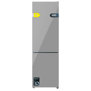 Bolero CoolMarket Combi 250 Grey Glass D