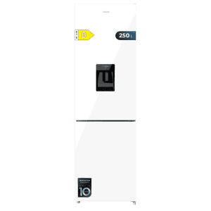 Bolero CoolMarket Combi 250 WD White Glass D