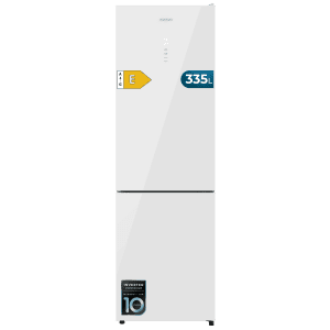 Bolero CoolMarket Combi 335 White Glass E