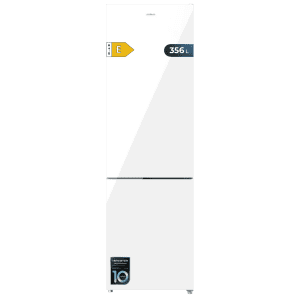 Bolero CoolMarket Combi 356 White Glass E