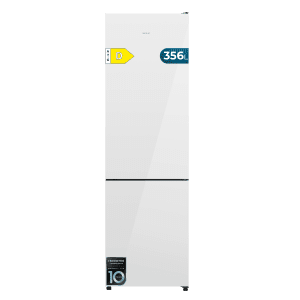 Bolero CoolMarket Combi 356i White Glass D