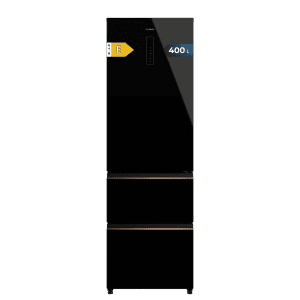 Bolero CoolMarket Combi FD 400 Black Glass E