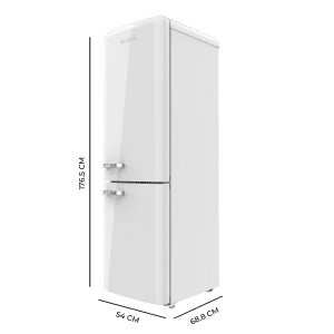 Bolero CoolMarket Combi Origin 231 NF White E