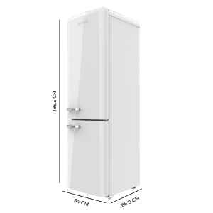 Bolero CoolMarket Combi Origin 250 NF White E