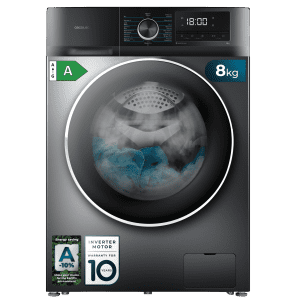 Lavadora Bolero DressCode 8500 Inverter Steel A