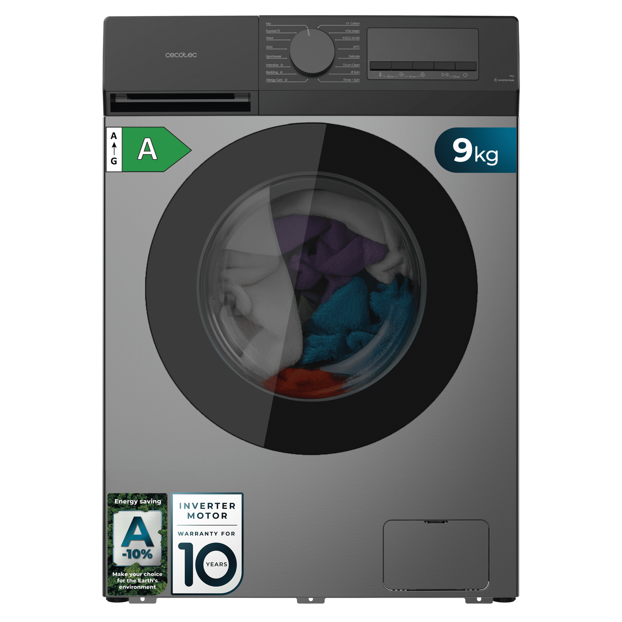 Bolero DressCode 9450 Inverter Steel