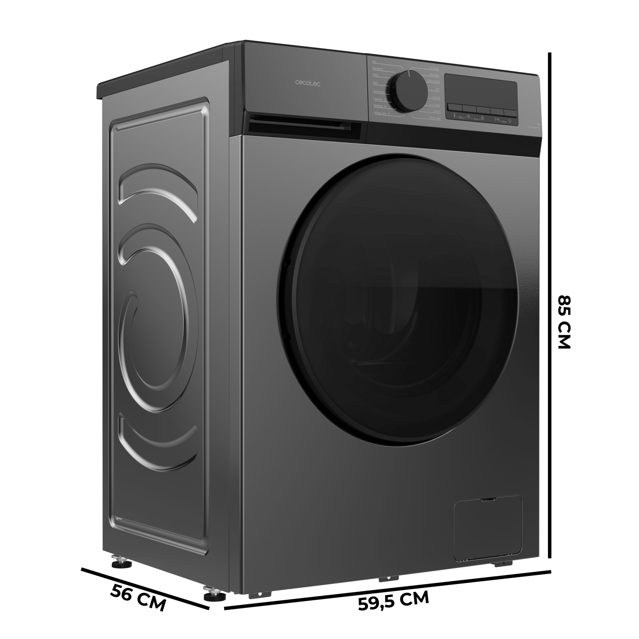 Bolero DressCode 9450 Inverter Steel - Imagen 3