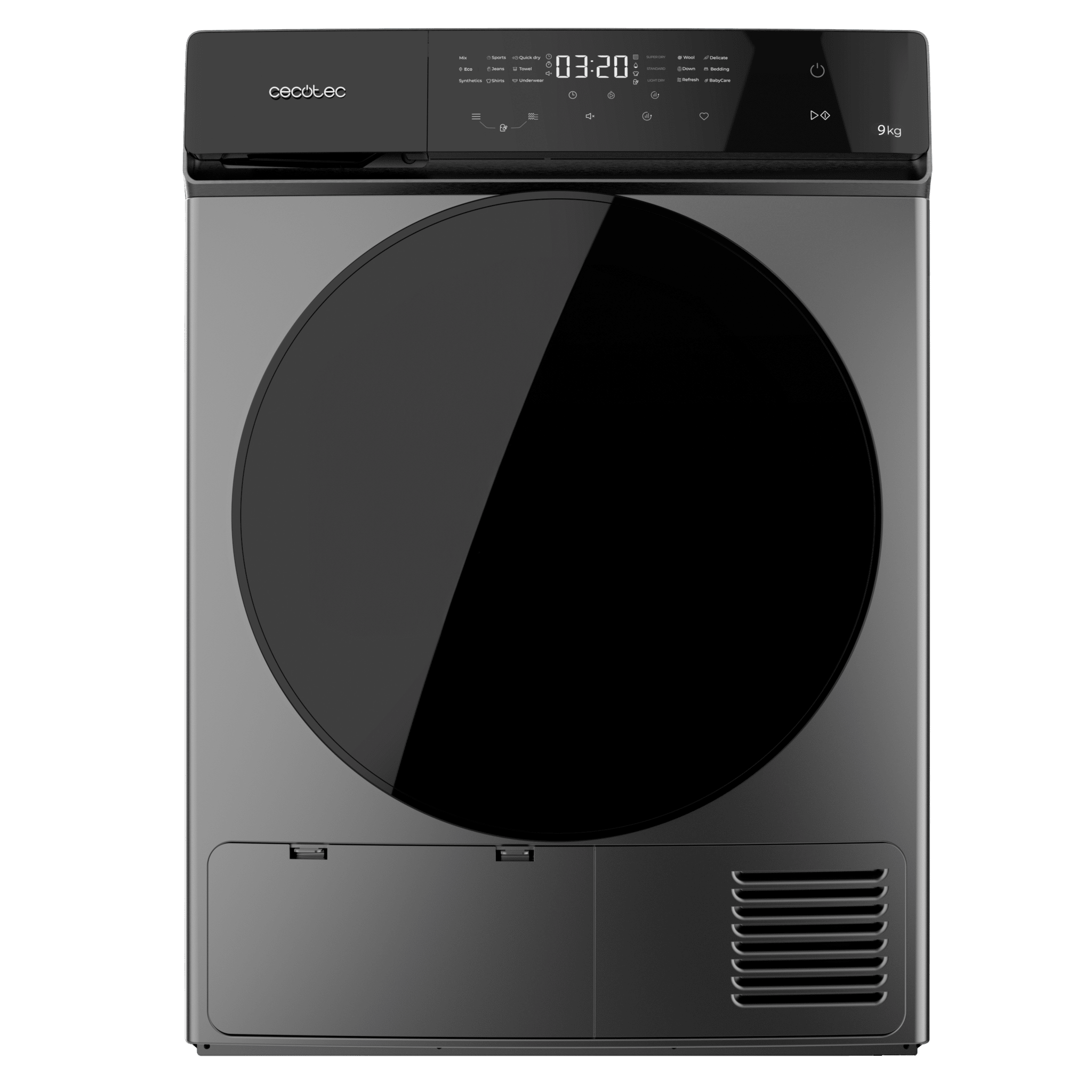 Bolero DressCode Dry 9400 Inverter Steel - Imagen 2