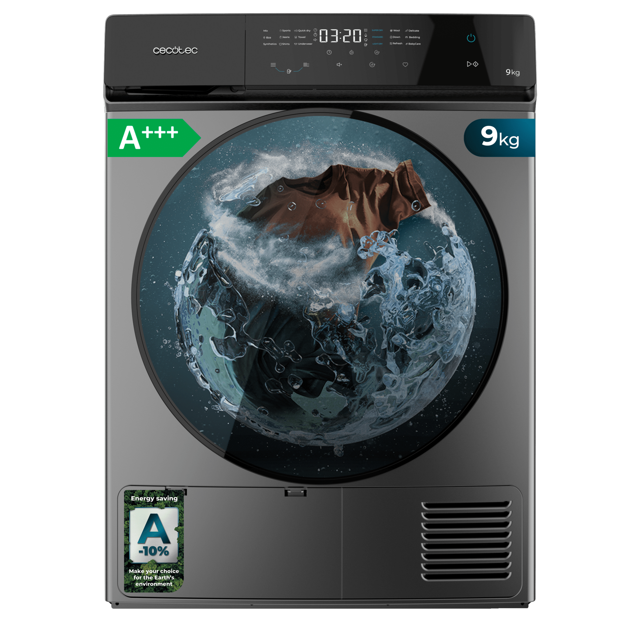 Bolero DressCode Dry 9400 Inverter Steel