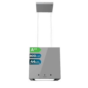 Bolero Flux CCT 448000 Glass Grey A++