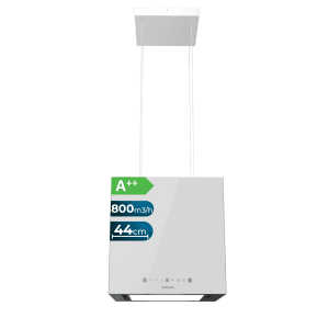 Bolero Flux CCT 448000 Glass White A++