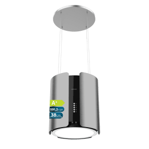 Bolero Flux CRE 385500 Inox A++