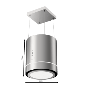 Bolero Flux CRE 448000 Inox A++