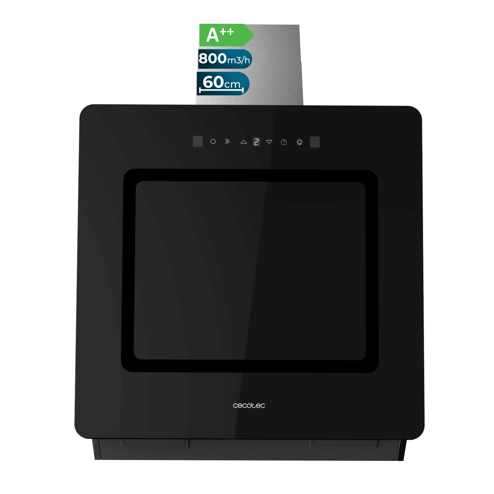 Bolero Flux DT 608002 Glass Black A++