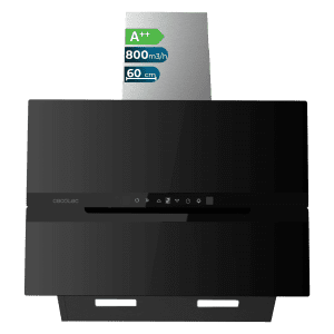 Bolero Flux DT 608010 Glass Black A++