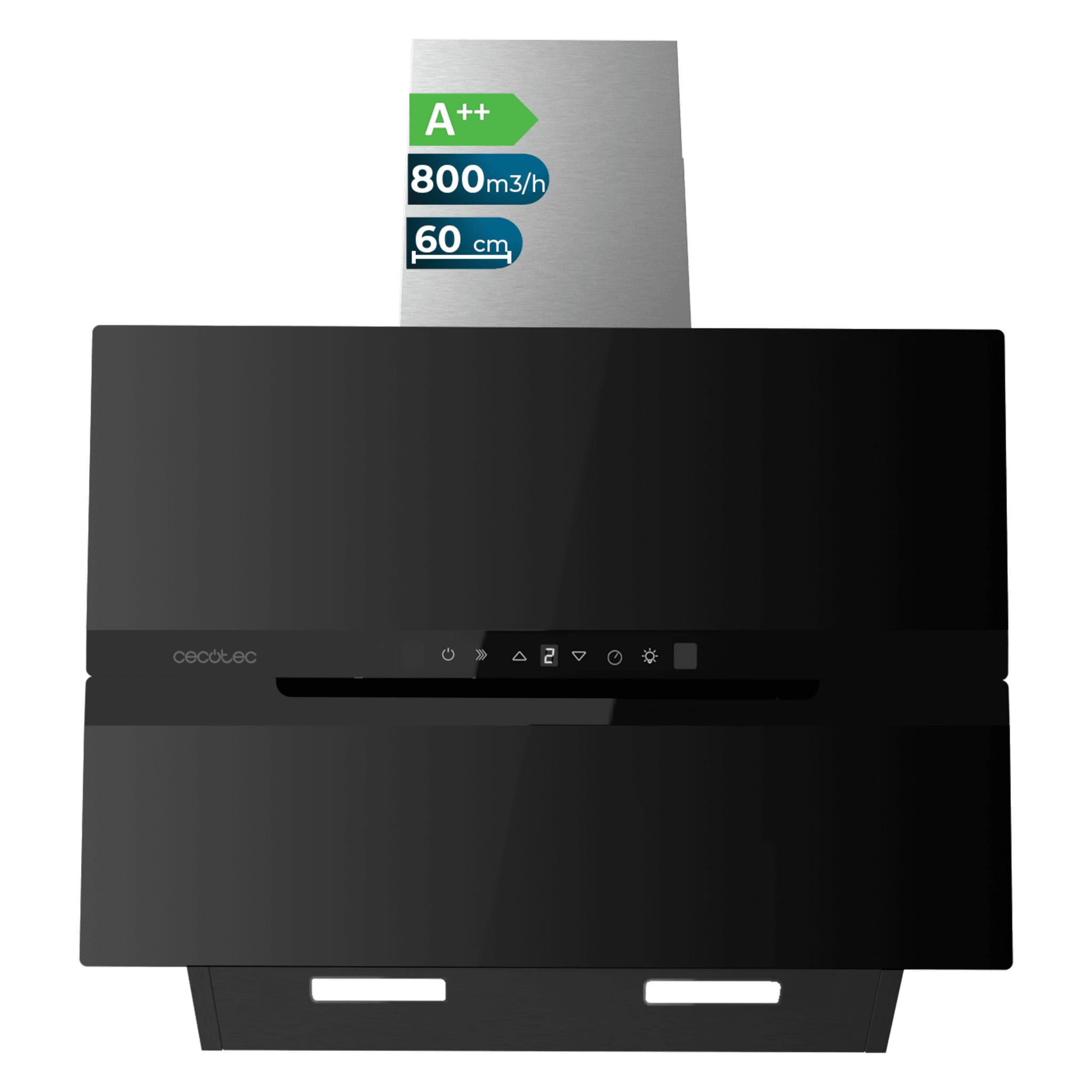 Bolero Flux DT 608010 Glass Black A++