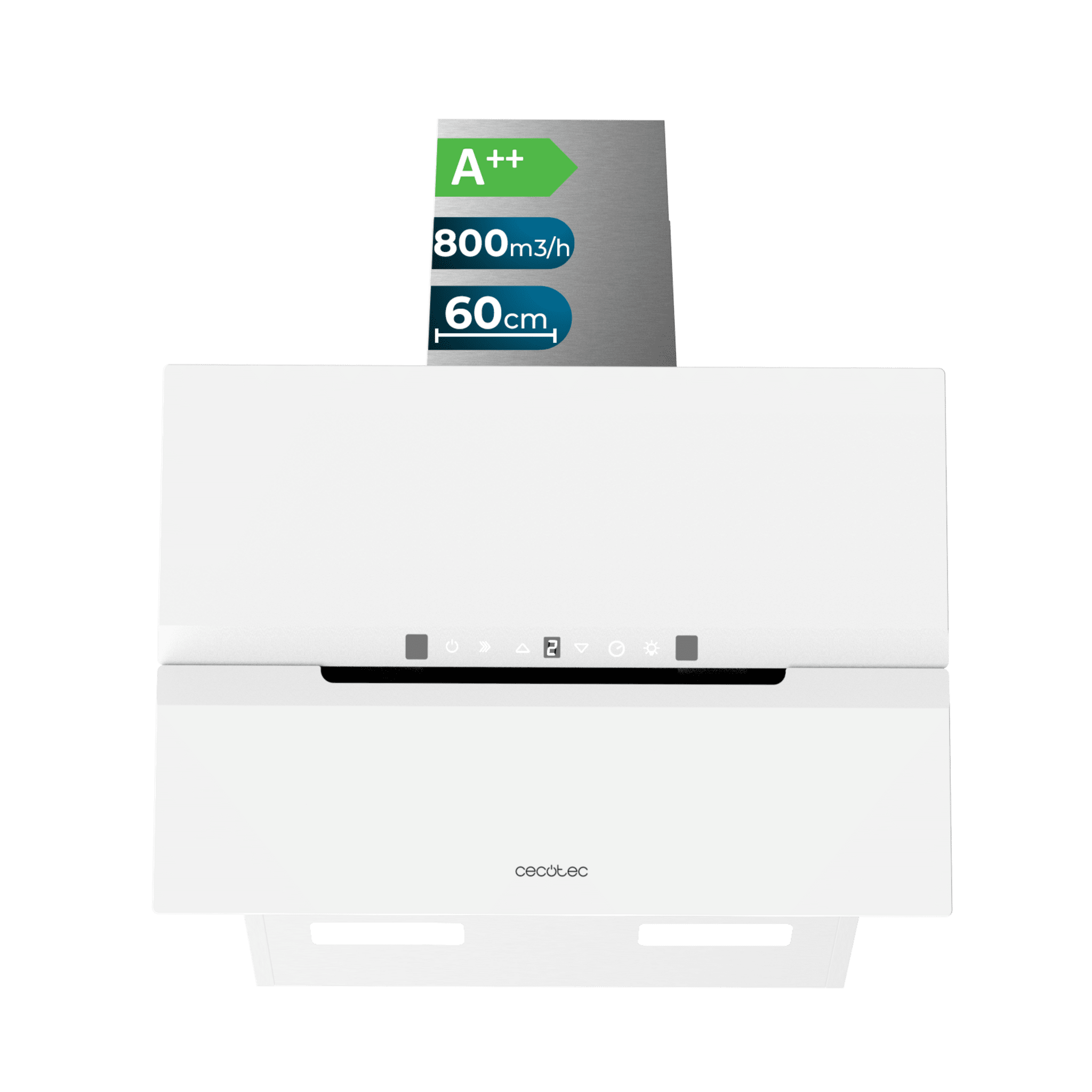 Bolero Flux DT 608010 Glass White A++