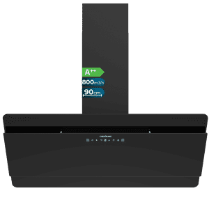 Bolero Flux DT 908000 Glass Black A++