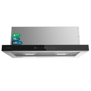 Bolero Flux TLT 704400 Glass Black A++