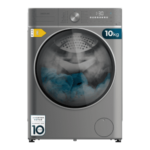 Lavadora secadora Bolero Wash&Dry 10680 Inverter Steel B