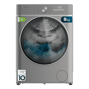 Lavadora secadora Bolero Wash&Dry 8580 Inverter Steel B