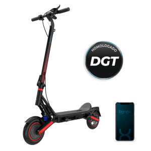 Bongo D40 XL Suspension Connected