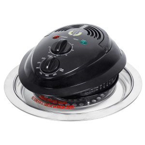 Cabezal de horno para cocina programable con aro adaptador