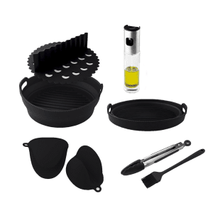 Accesorios freidora sin aceite Cecofry Silicone Pack Accessories