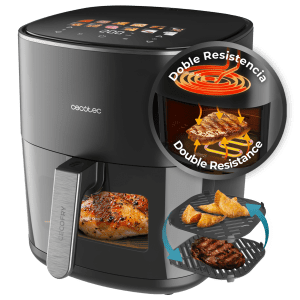 Cecofry&Grill Duoheat 6500