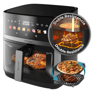 Cecofry&Grill Duoheat 8000