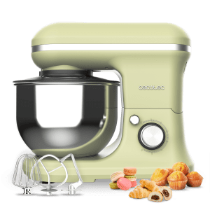 Batidora Amasadora Cecomixer Merengue 5L 1200 Green