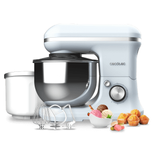 Batidora Amasadora Cecomixer Merengue 5L 1200 Ice-Cream Blue