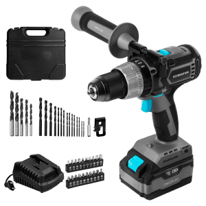 Taladro de impacto CecoRaptor Perfect ImpactDrill 4020 Brushless Ultra
