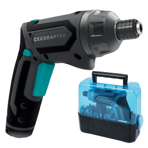 Destornillador eléctrico CecoRaptor Perfect Work