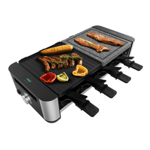 Raclette Cheese&Grill 16000 Inox MixGrill