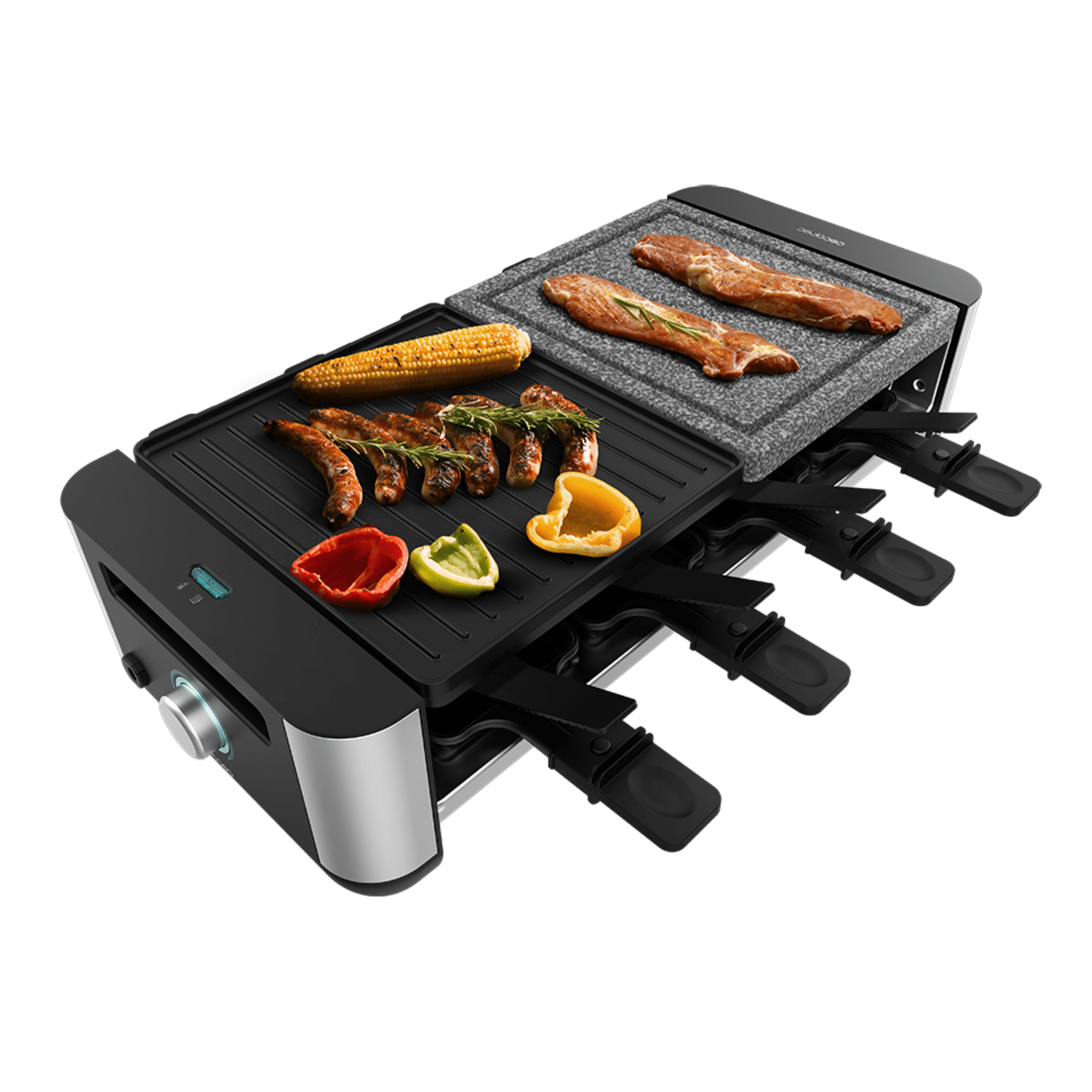 Raclette Cheese&Grill 16000 Inox MixGrill