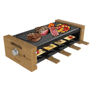 Raclette Cheese&Grill 8200 Wood Black