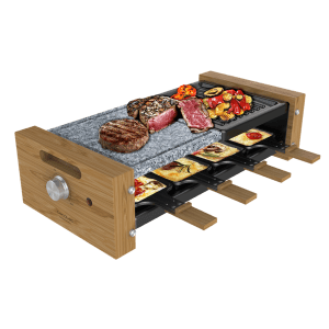 Raclette Cheese&Grill 8400 Wood MixGrill