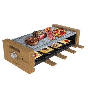 Raclette Cheese&Grill 8600 Wood AllStone