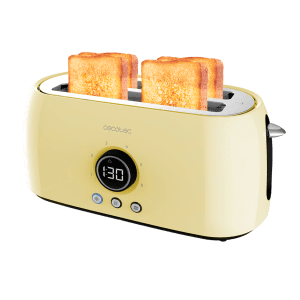 Tostador vertical digital ClassicToast 15000 Yellow Extra Double