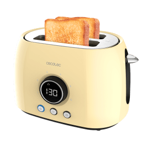 Tostador vertical digital ClassicToast 8000 Yellow Double