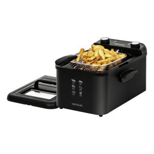 Freidora Cecotec Cleanfry Infinity 3000 Black