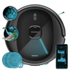 Conga 9990 AI Spin Revolution Ultra Power