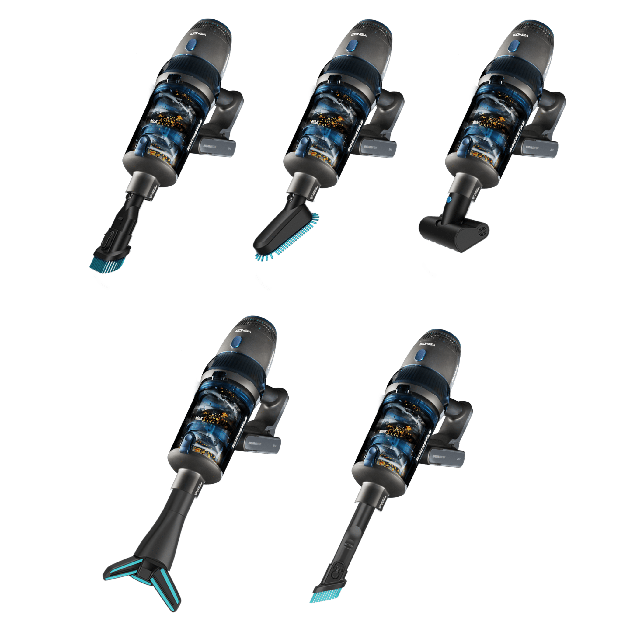 Conga Rockstar 11500 Odyssey ErgoWet Connected IA - Imagen 3