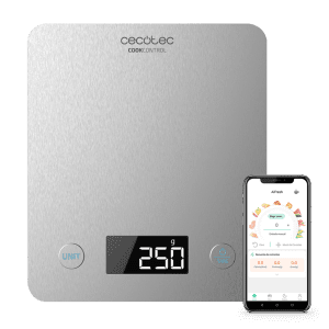Báscula de cocina CookControl 10000 Connected