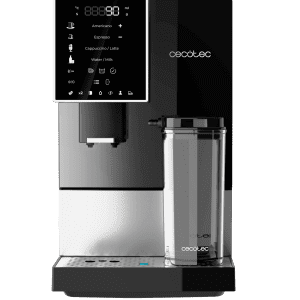 Cremmaet Compactccino Black Silver