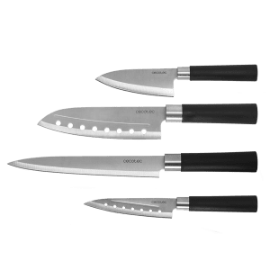 Set cuchillos santoku